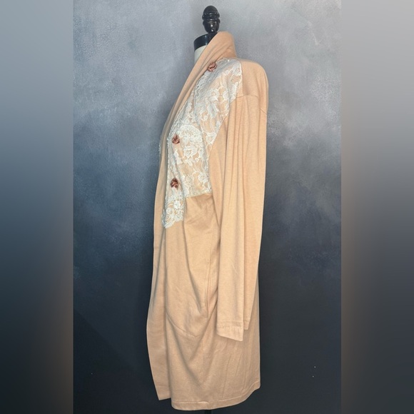 🌸Vintage "Lacy Afternoon" Robe by Shell Kepler - Size M🌸 - Picture 6 of 9